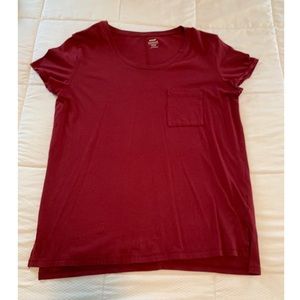 Old Navy boyfriend tee size M